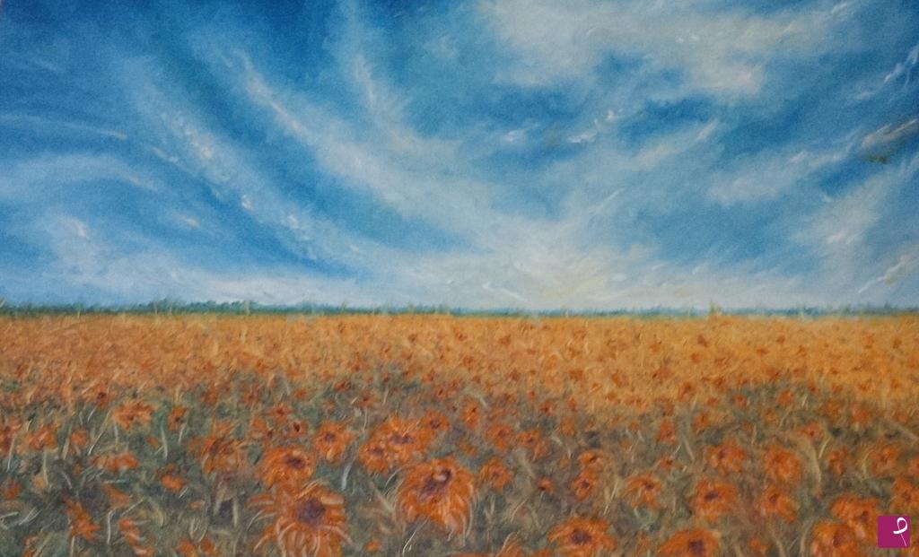 quadri in vendita online -  Campo di luce