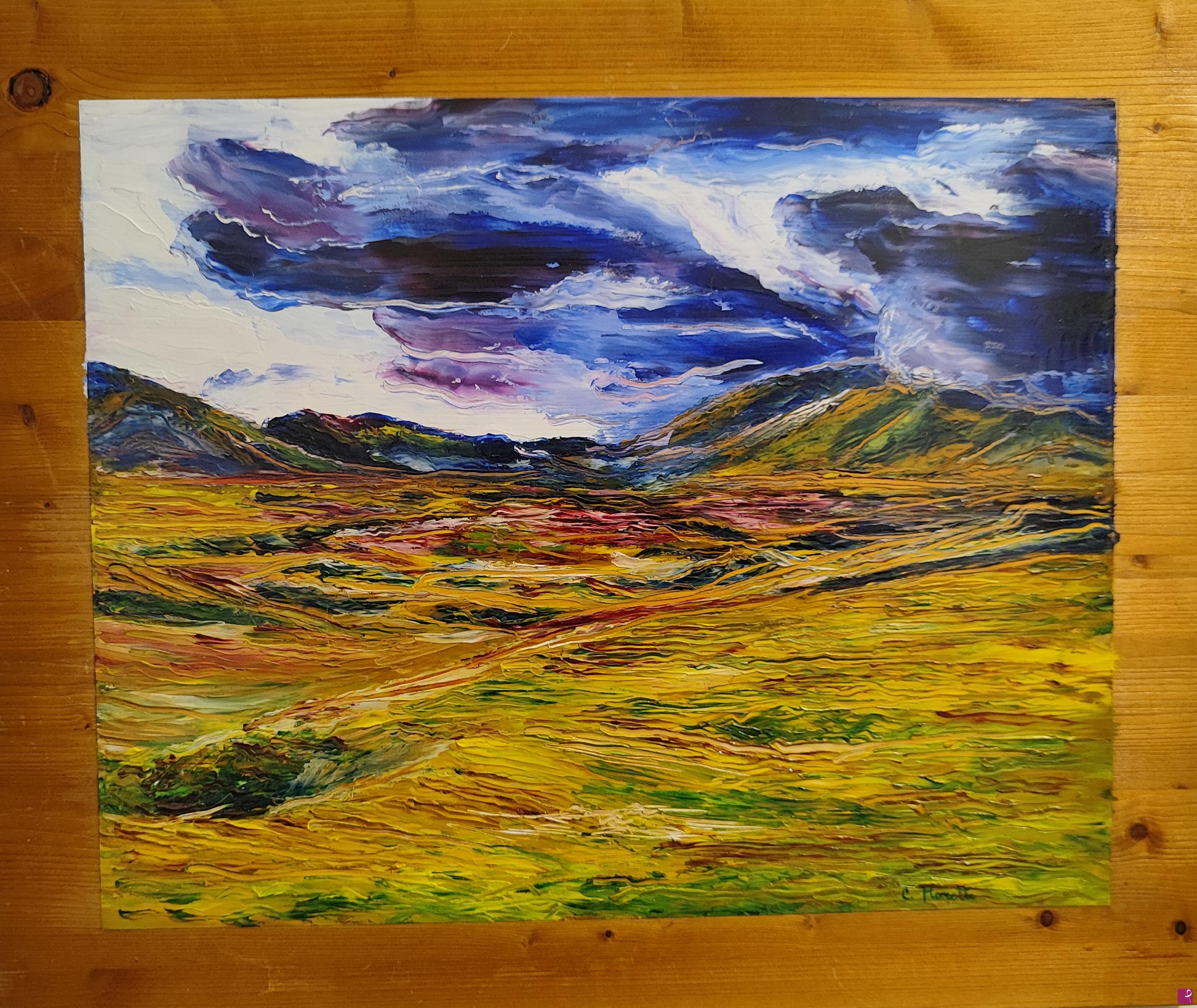 quadri in vendita online - Campo imperatore