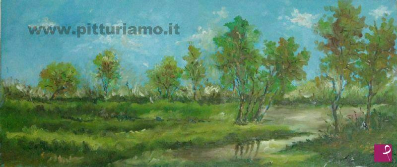 quadri in vendita online - campo lombardo