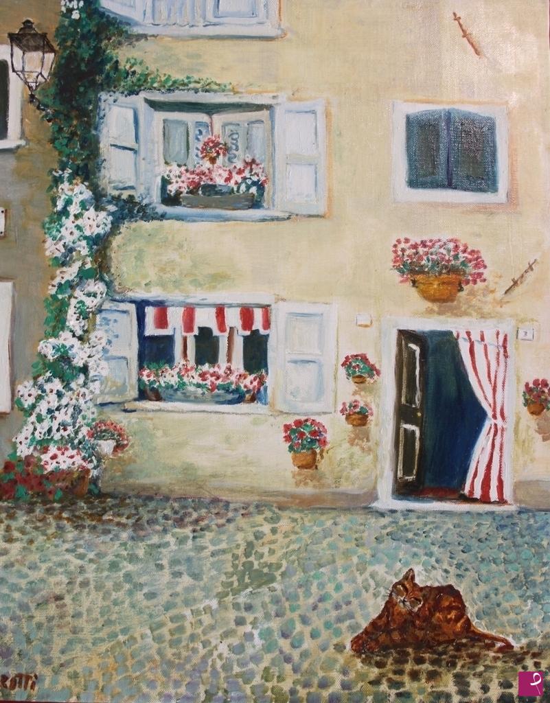 quadri in vendita online - Campo San Marco, Caorle
