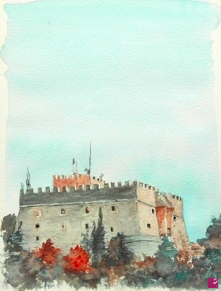 quadri in vendita online - campobasso - castello monforte III - Magalì