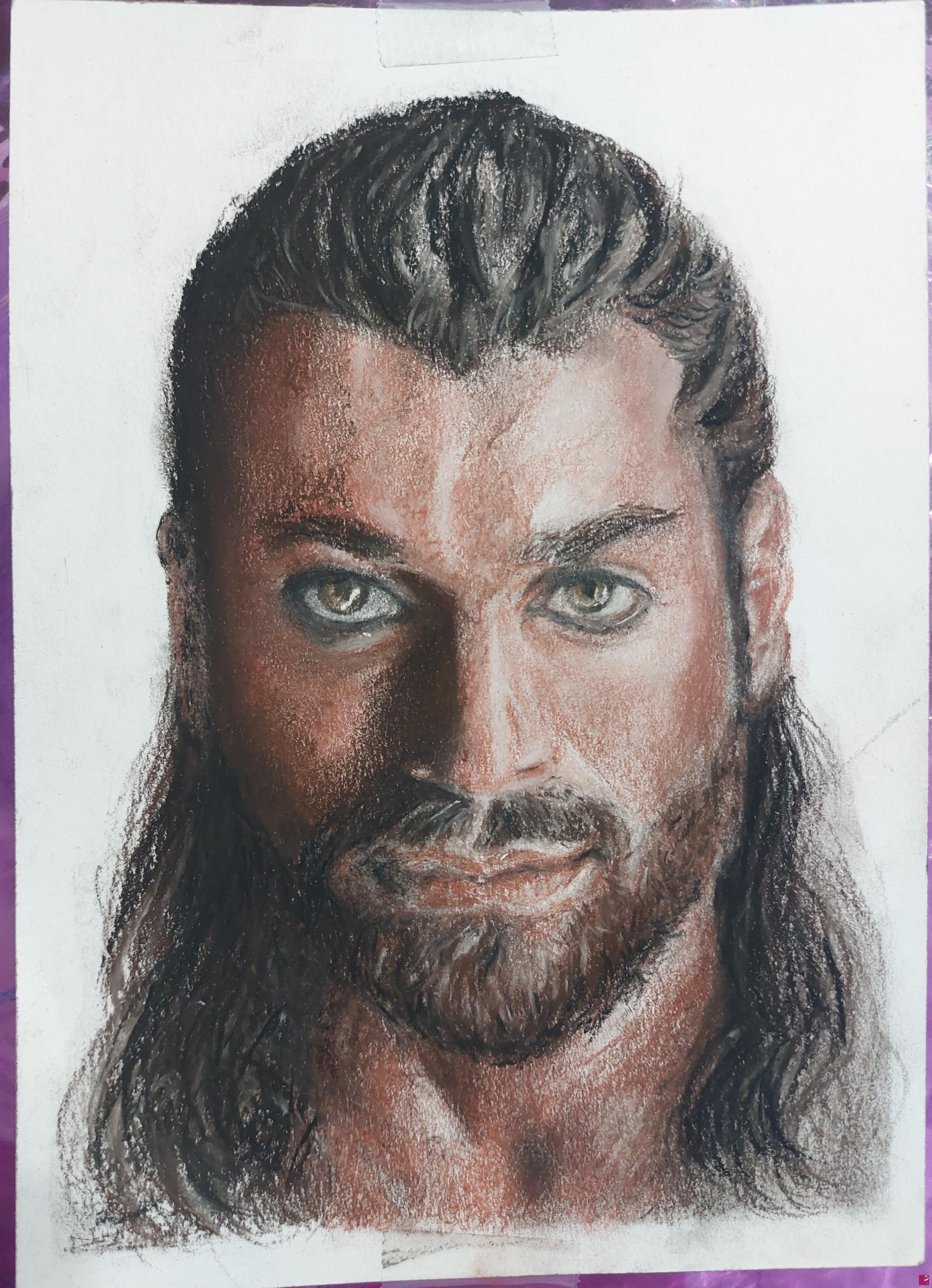 quadri in vendita online - Can Yaman - Sandokan WORKINPROGRESS 