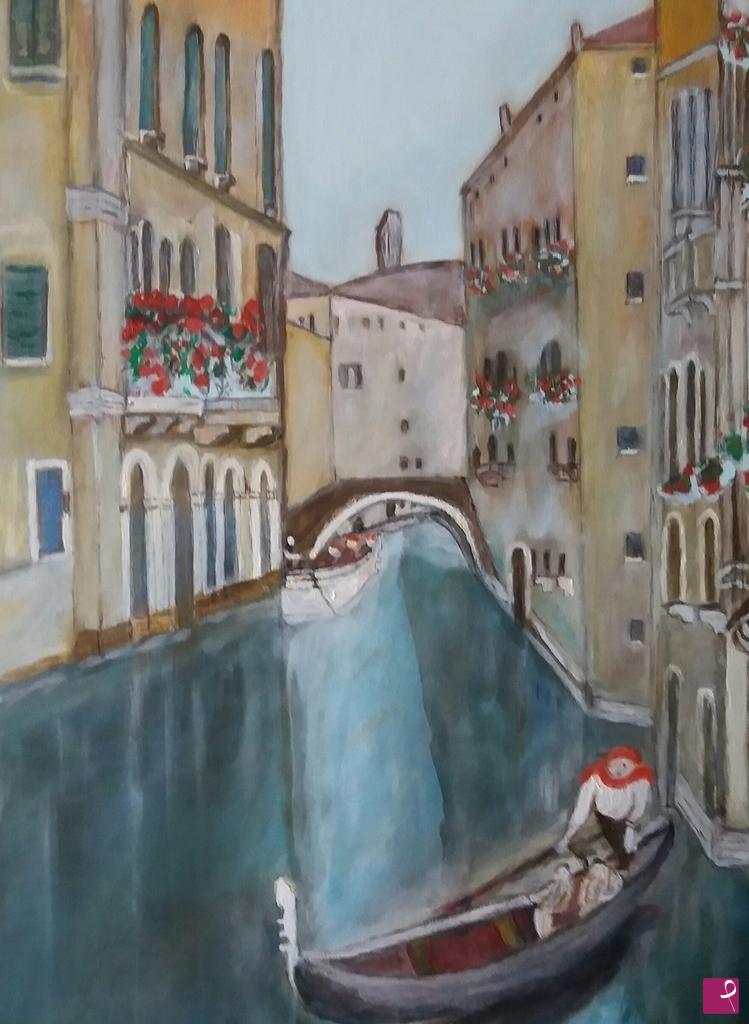 quadri in vendita online - CANAL GRANDE  VENEZIA