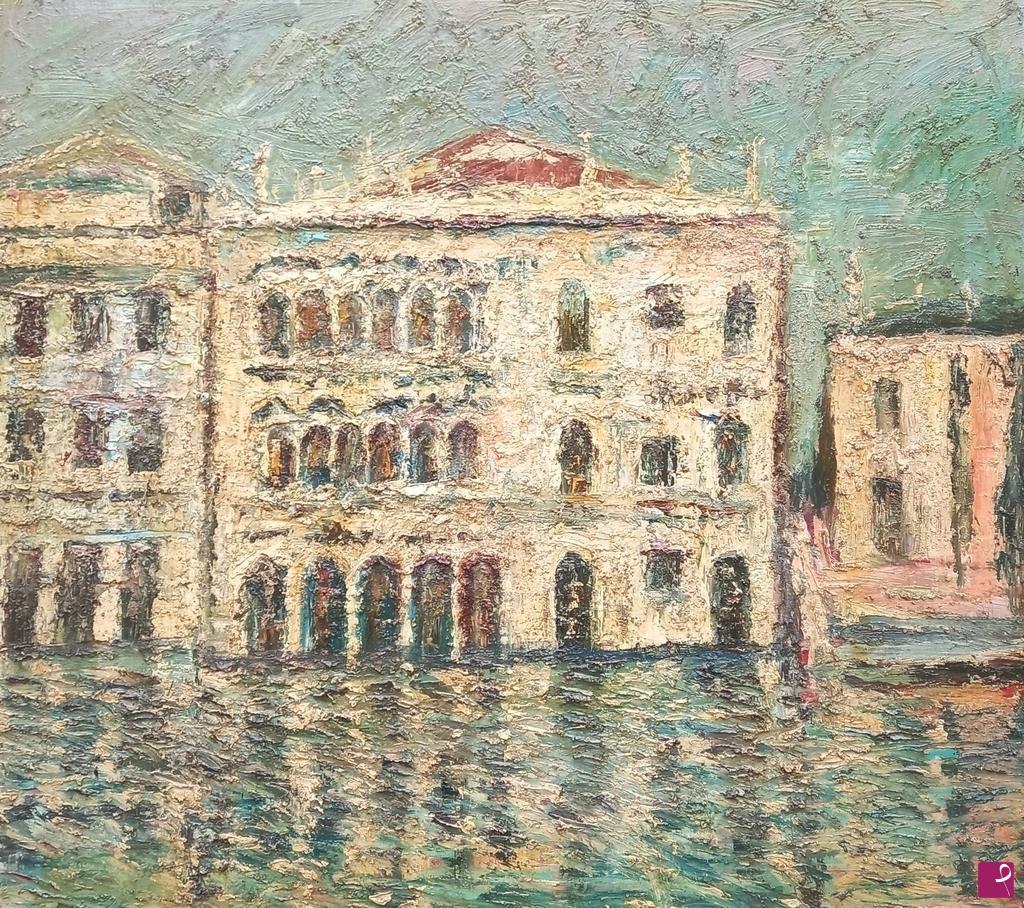 quadri in vendita online - Canal grande Venezia