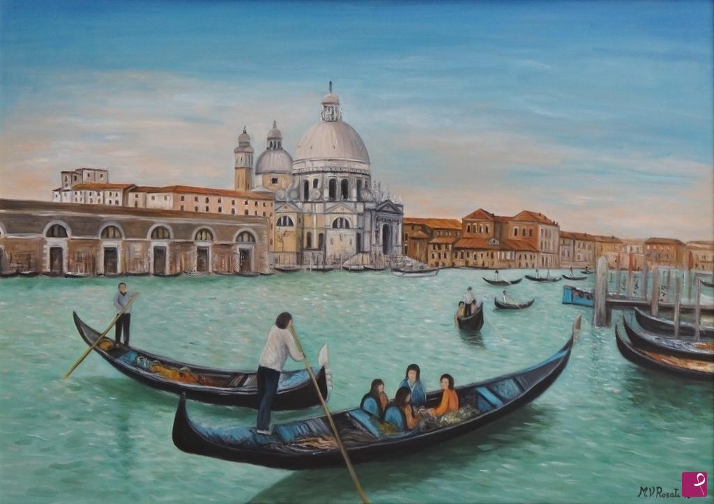 quadri in vendita online - CANAL GRANDE, VENEZIA