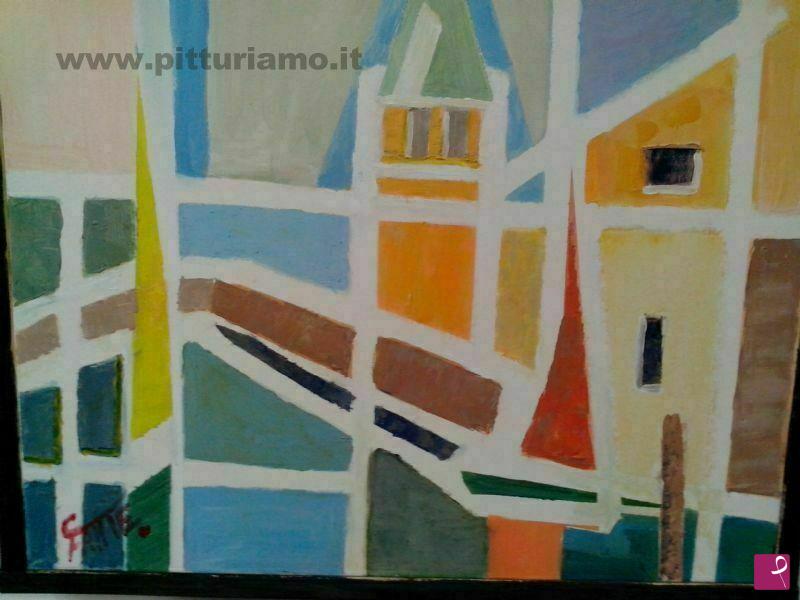 quadri in vendita online - Canal Vena  ( Chioggia )