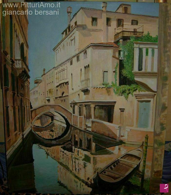 quadri in vendita online - canale a venezia