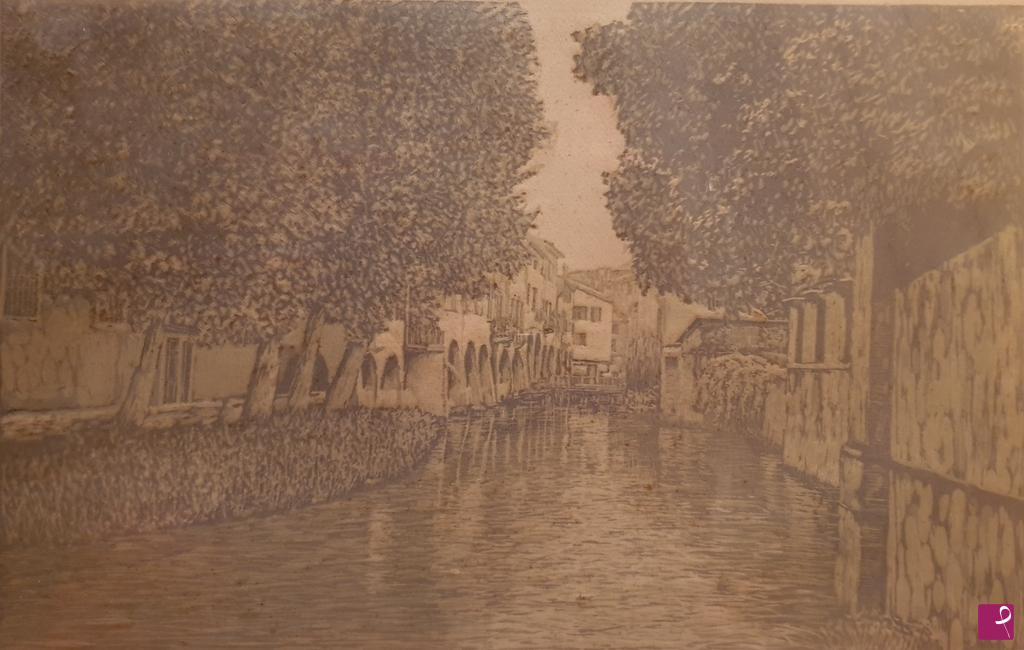 quadri in vendita online - Canale dei Buranelli Treviso