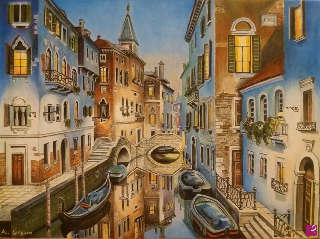 quadri in vendita online - Canale di Venezia 
