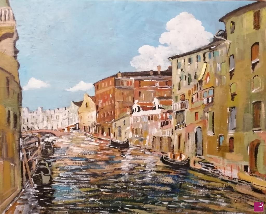 quadri in vendita online - Canale Venezia