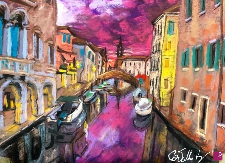 quadri in vendita online - canale venezia