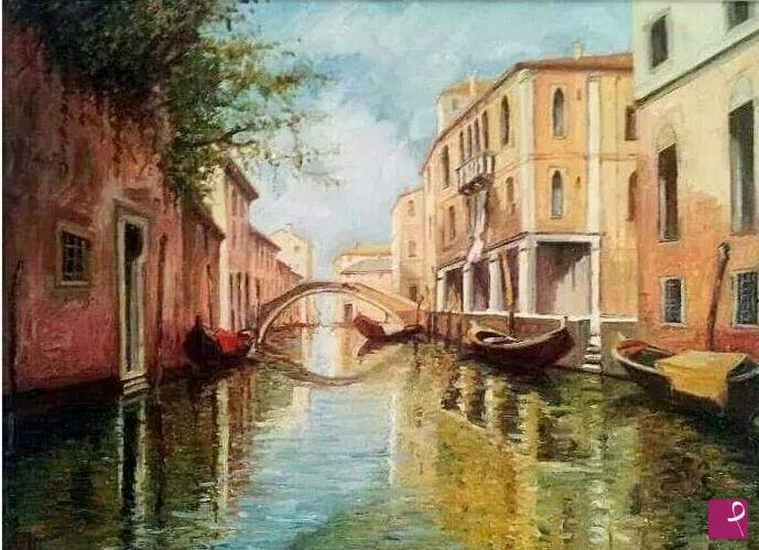 quadri in vendita online - Canale venezia