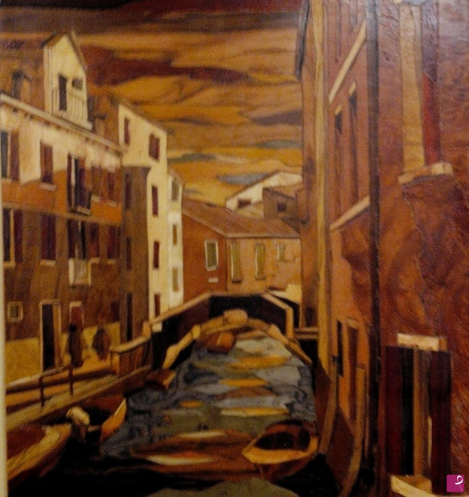 quadri in vendita online - canale veneziano