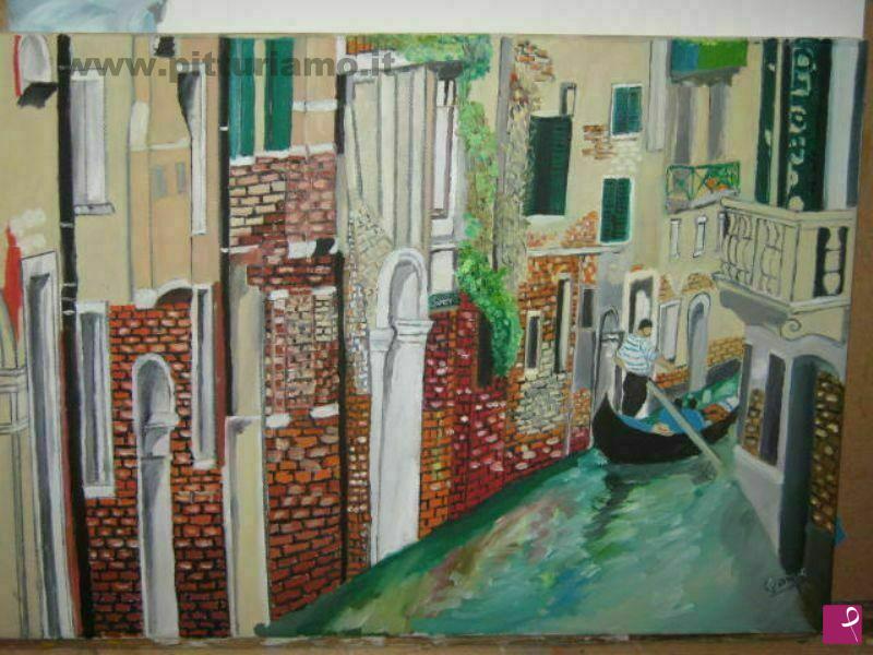 quadri in vendita online - Canale Veneziano