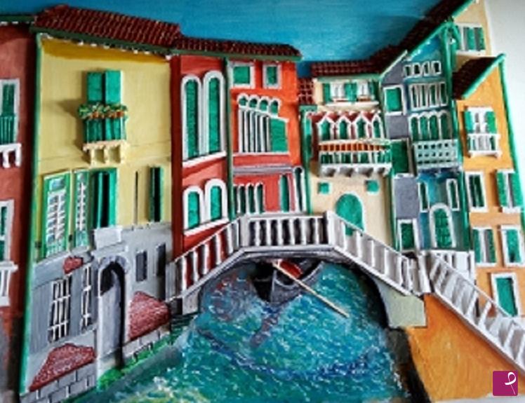 quadri in vendita online - Canale veneziano