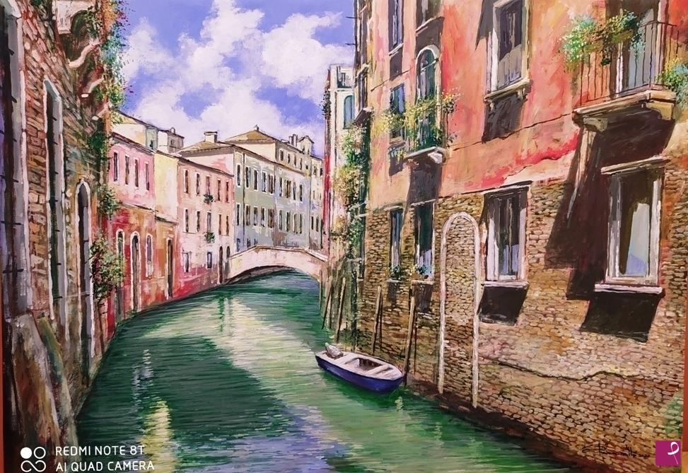 quadri in vendita online - Canale Veneziano