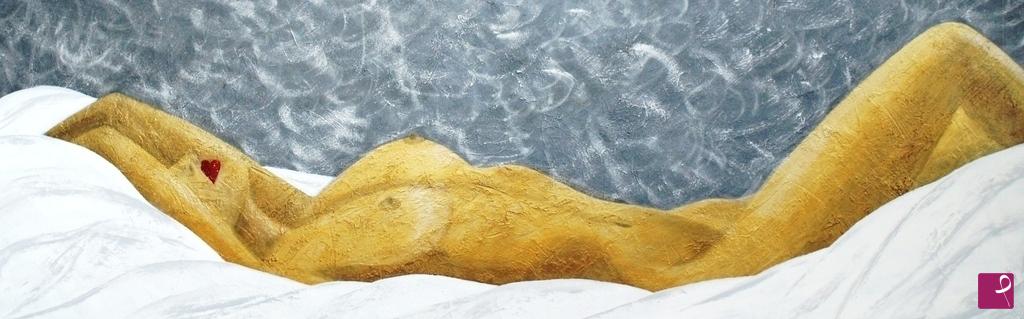 quadri in vendita online - Candido sogno 150x50