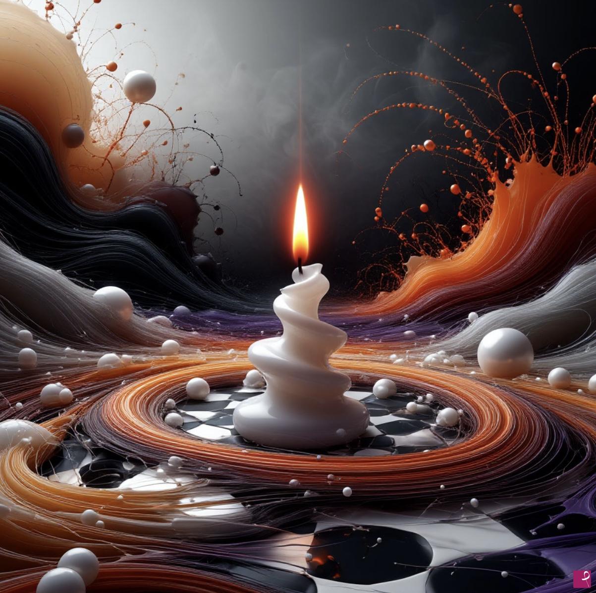 quadri in vendita online - Candle 