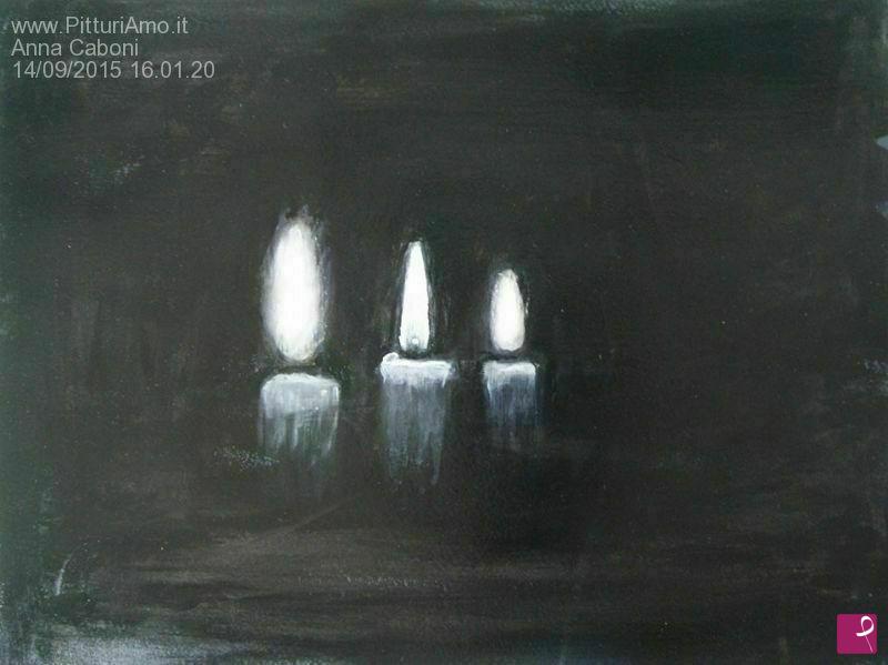 quadri in vendita online - Candle