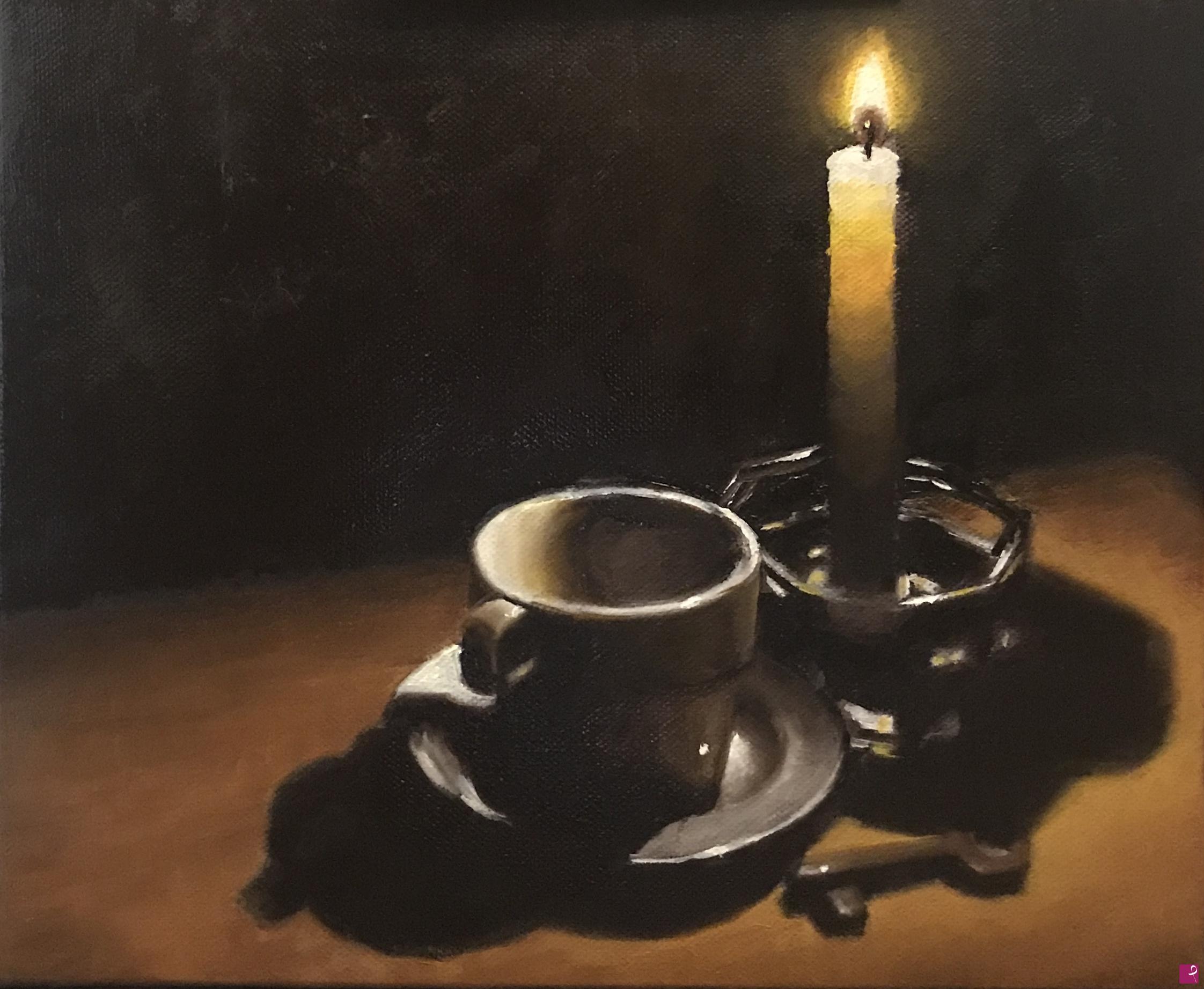 quadri in vendita online - Candlelight