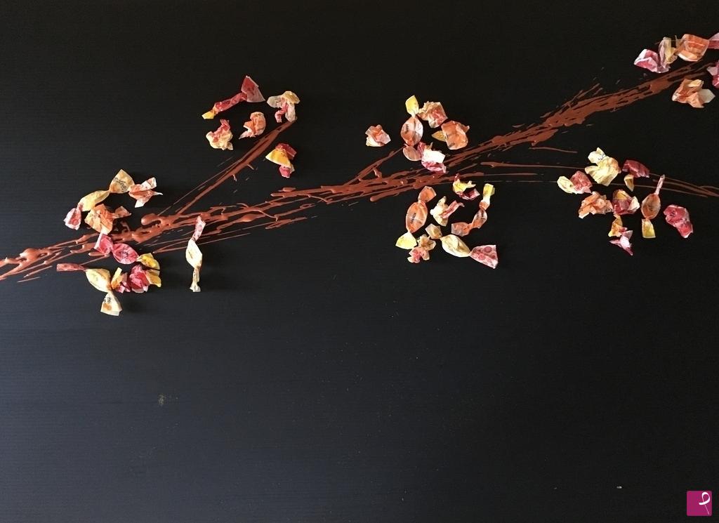 quadri in vendita online - Candy blossom - fioritura di caramelle