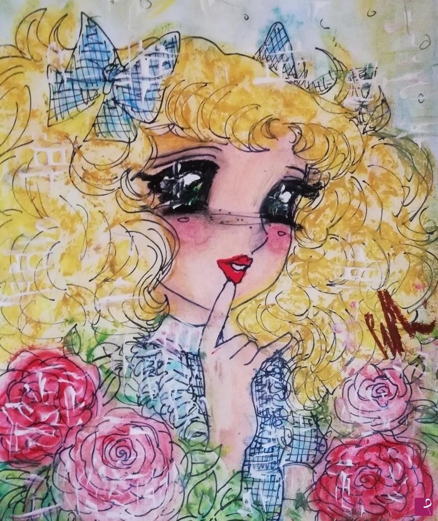 quadri in vendita online - Candy Candy 