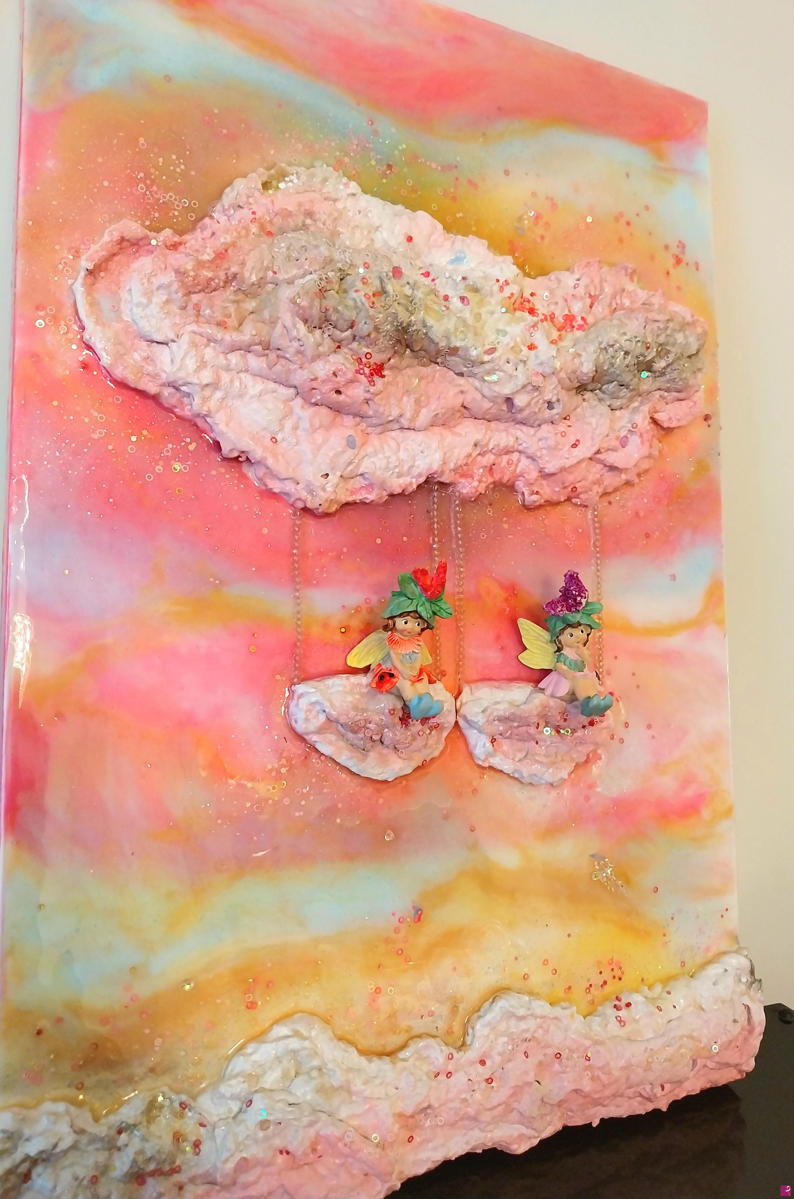 quadri in vendita online - Candy sky