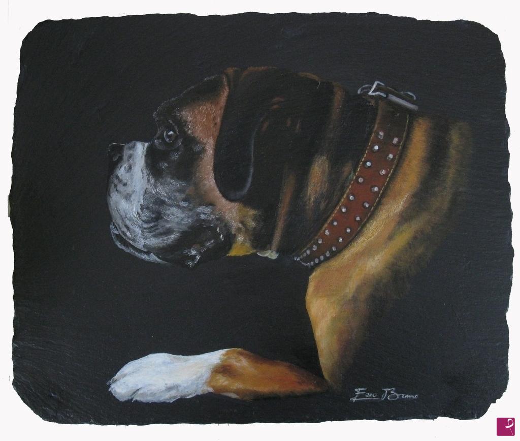 quadri in vendita online - Cane