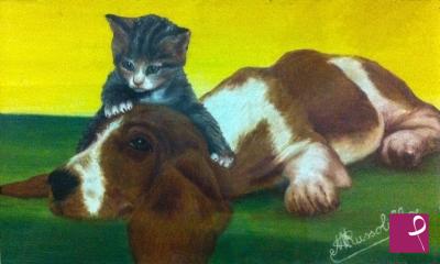 Quadro venduto su PitturiAmo