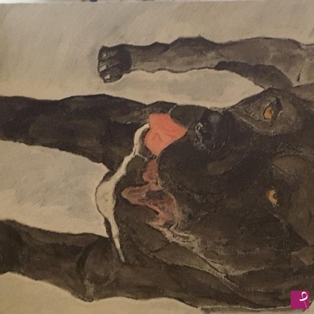quadri in vendita online - Cane Corso