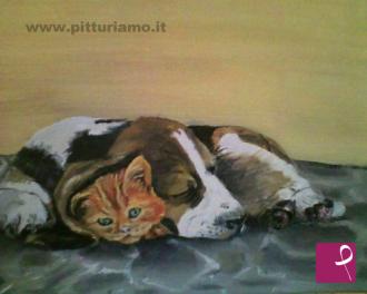 Quadro venduto su PitturiAmo