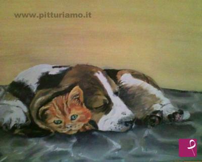Quadro venduto su PitturiAmo