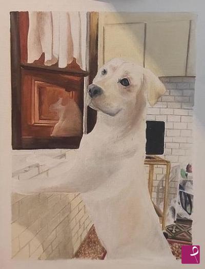 Quadro venduto su PitturiAmo