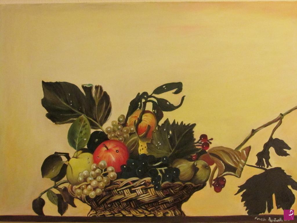quadri in vendita online - Canestra di Frutta