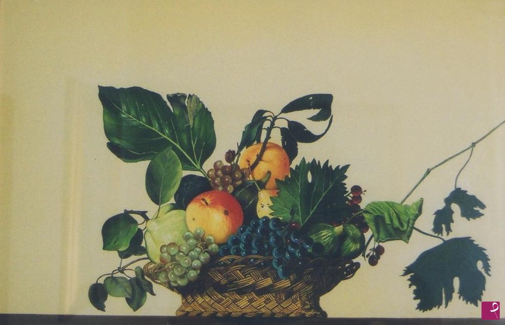 quadri in vendita online - Canestra di frutta