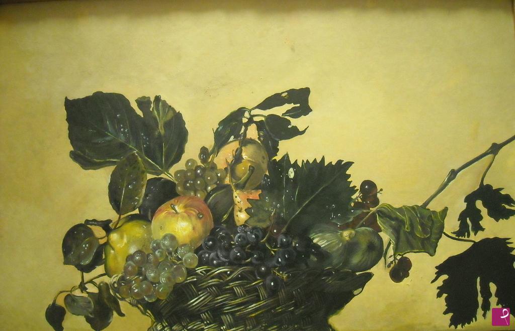 quadri in vendita online - Canestra di frutta