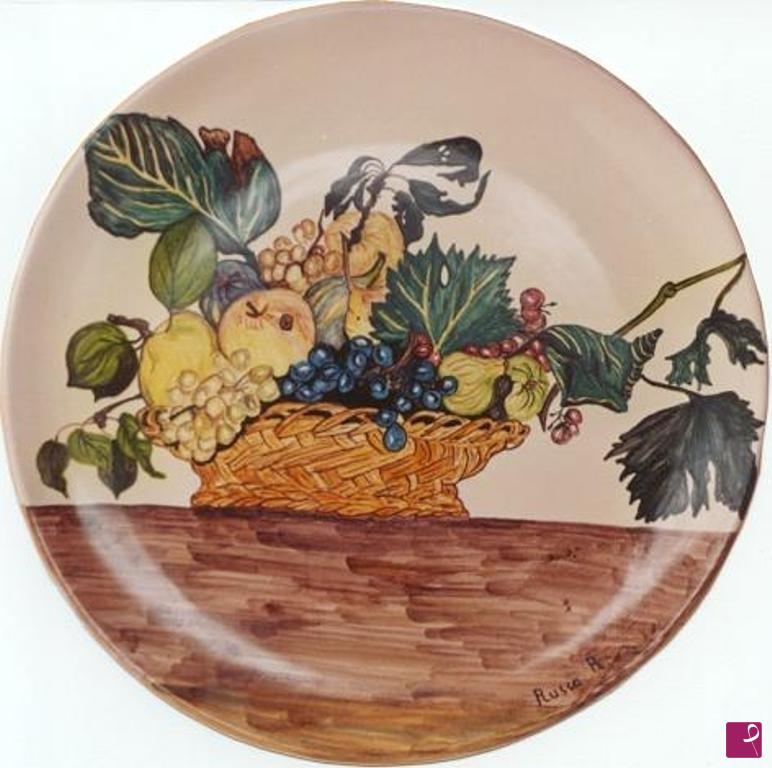 quadri in vendita online - Canestro di frutta