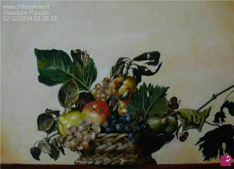 quadri in vendita online - canestro di frutta