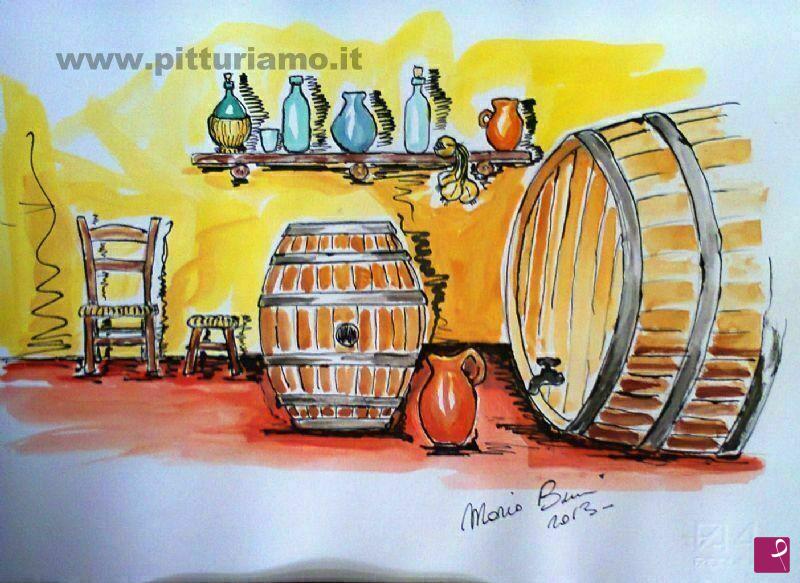 quadri in vendita online - cantina