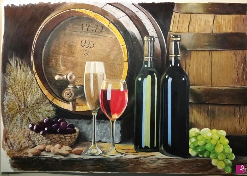 quadri in vendita online - Cantina antica
