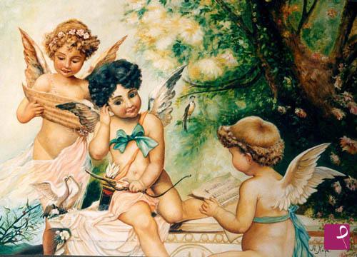 quadri in vendita online - Canto Angeli