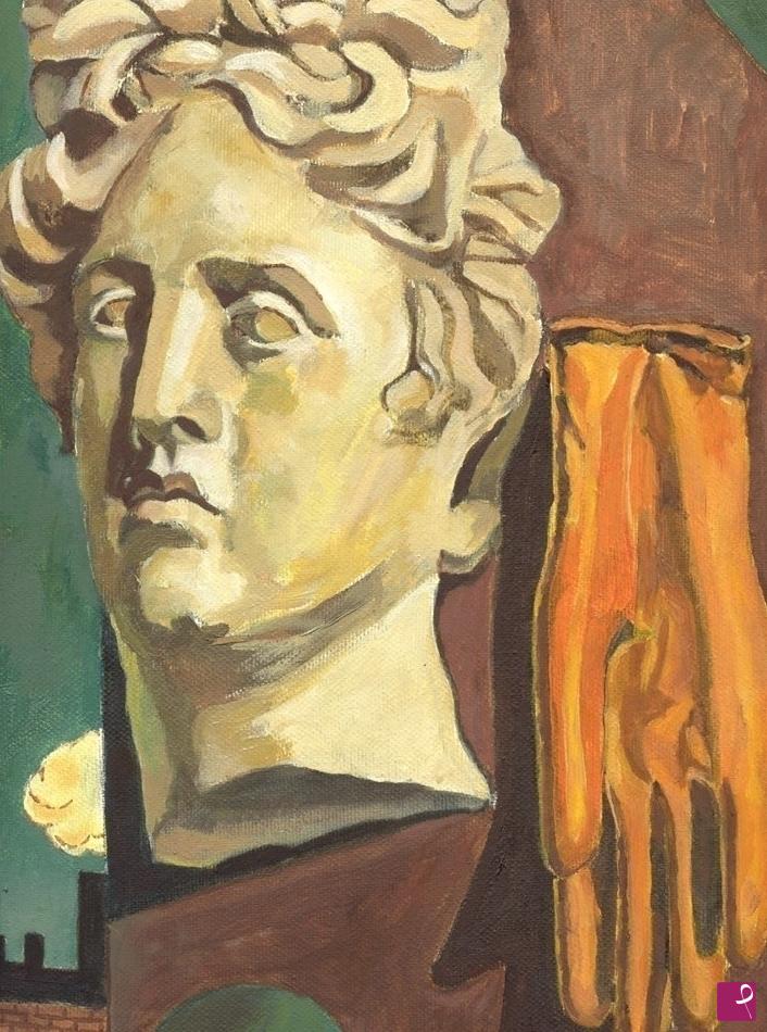 quadri in vendita online - Canto d'amore (Giorgio De Chirico)