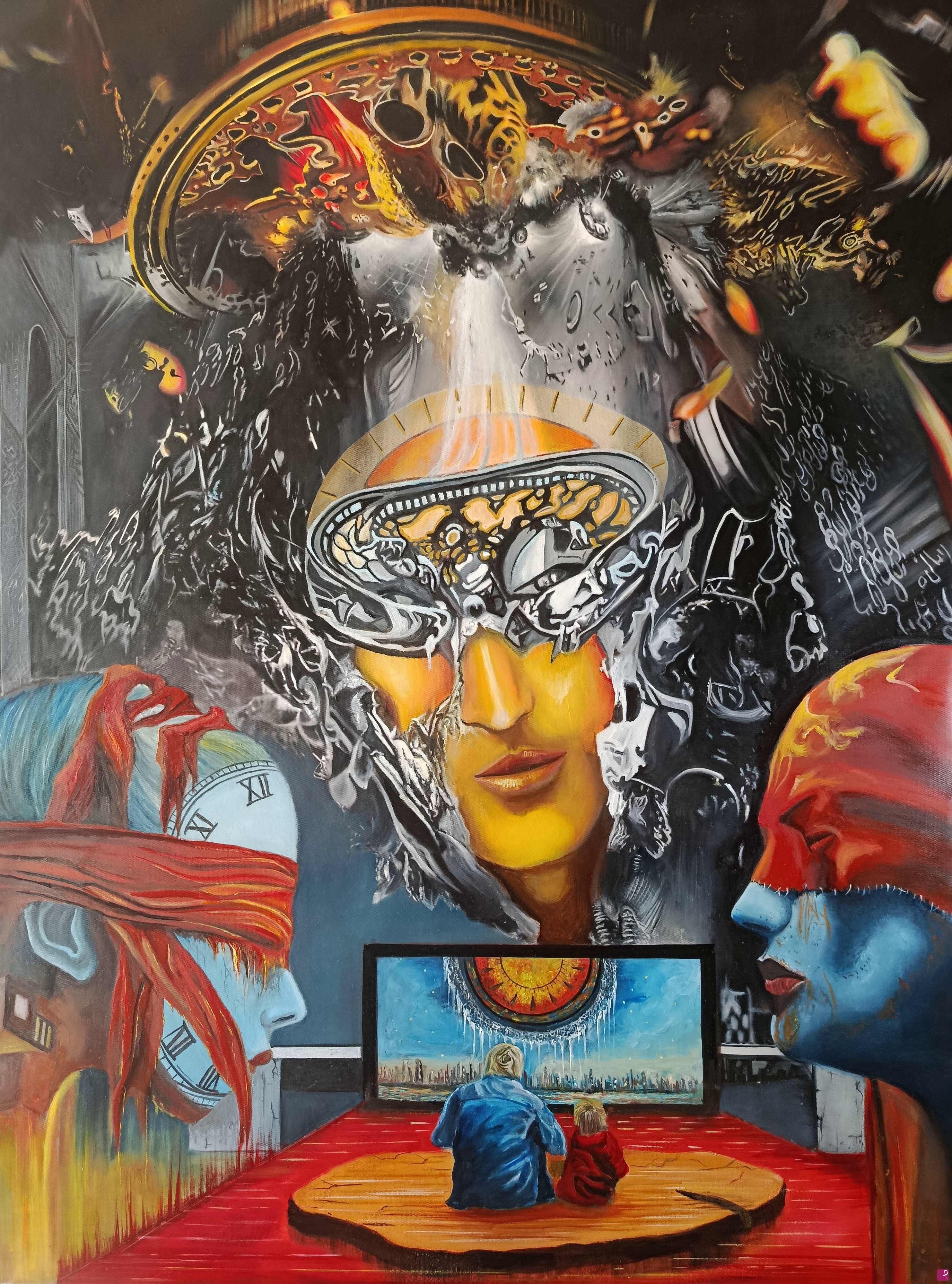 quadri in vendita online - CAOS  Nm. 3