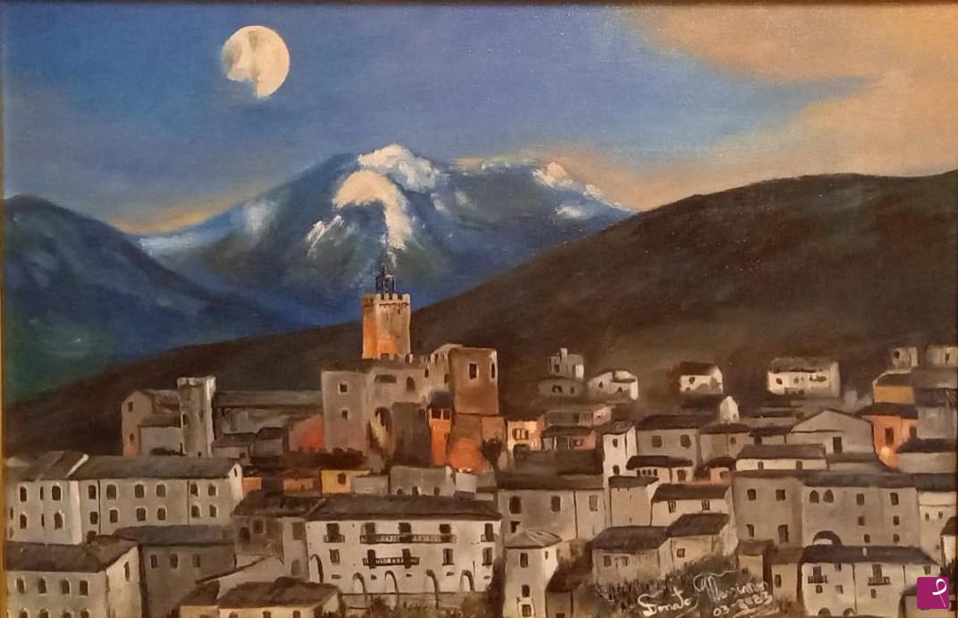 quadri in vendita online - Capestrano (ABRUZZO)