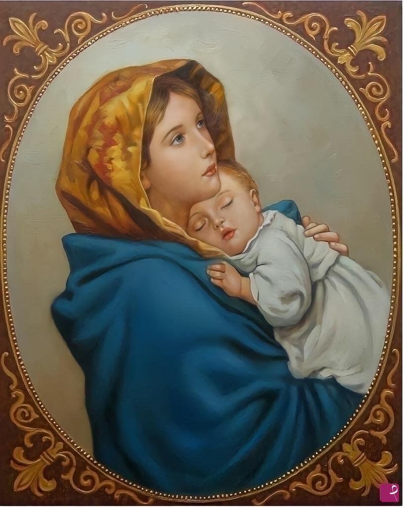 quadri in vendita online - Capezzale: Madonna del Ferruzzi