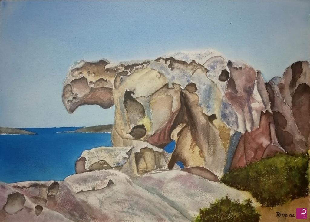 quadri in vendita online - Capo d'orso, Palau