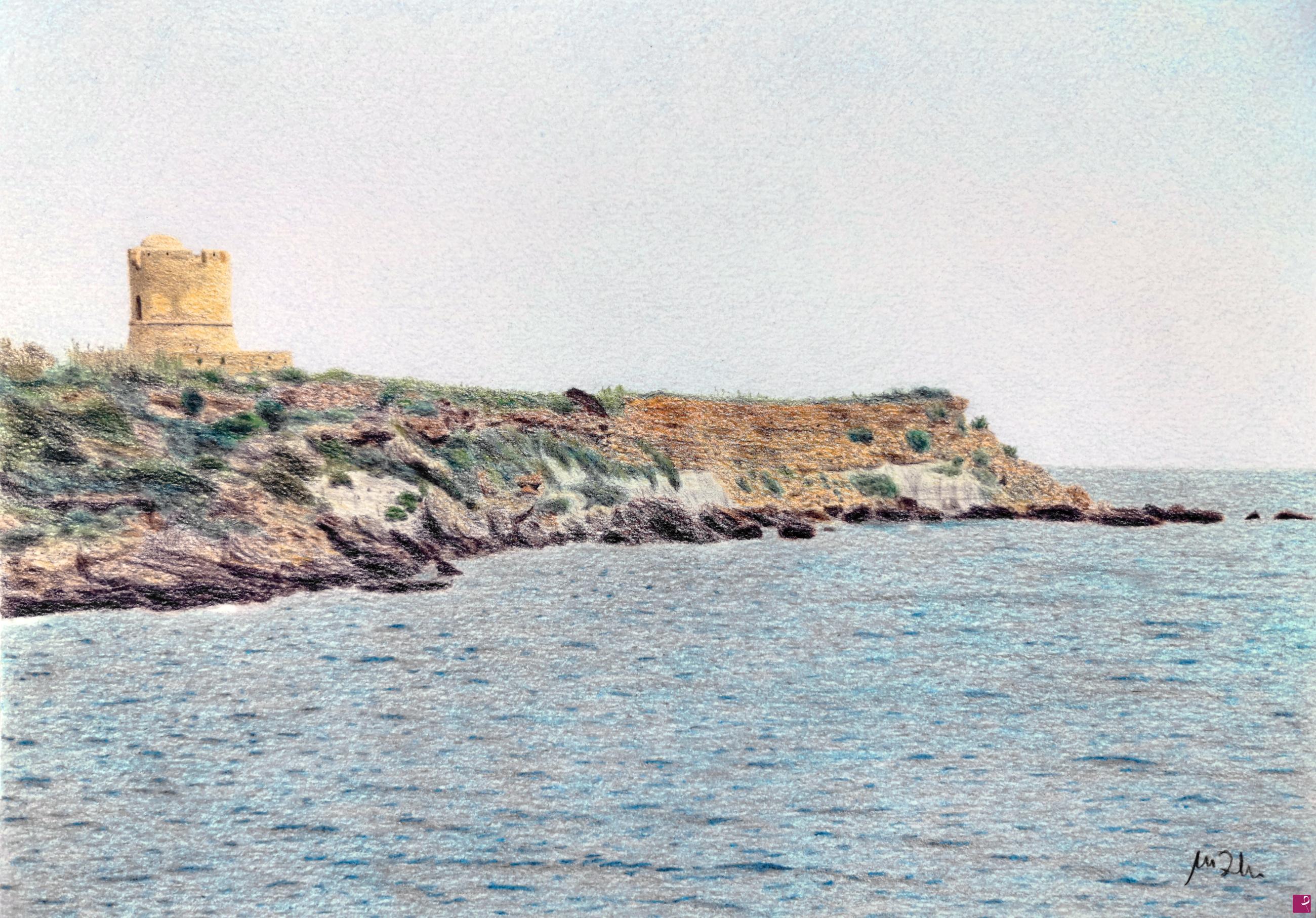 quadri in vendita online - Capo Rizzuto - Torre Vecchia
