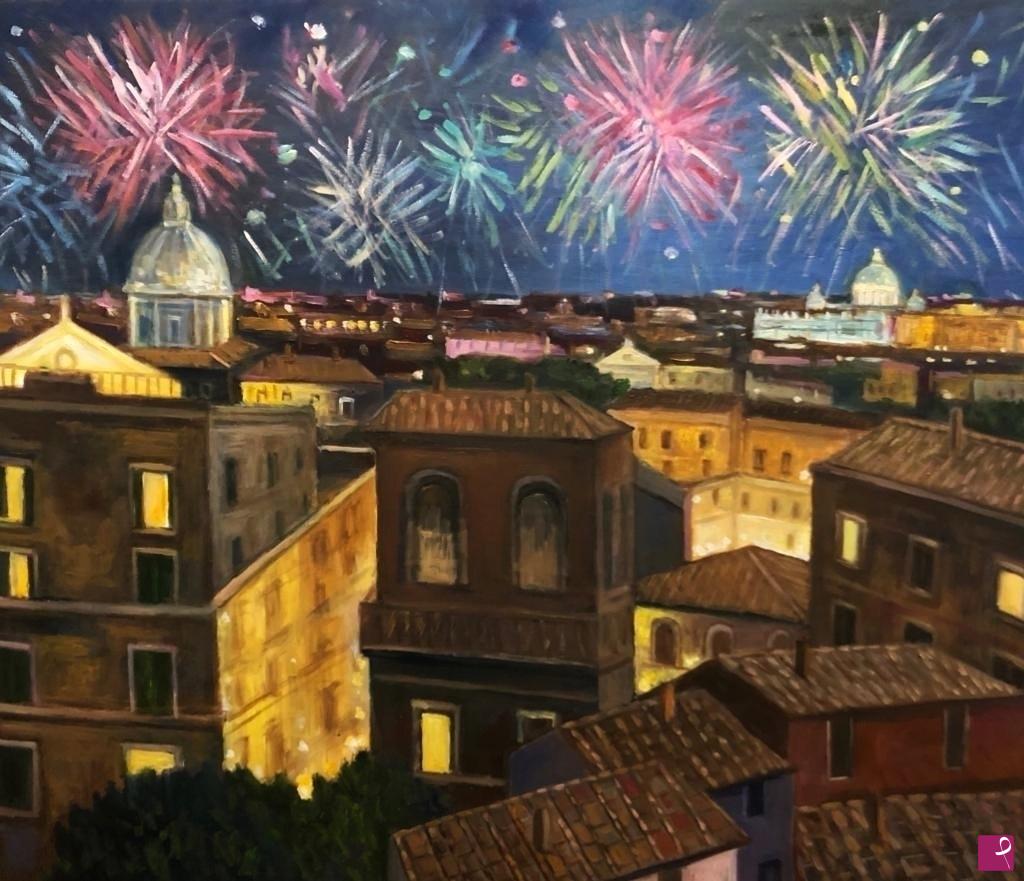 quadri in vendita online - capodanno a Roma