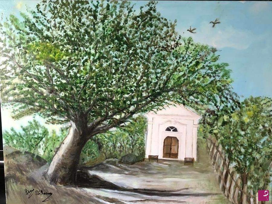 quadri in vendita online - Cappella di San Michele