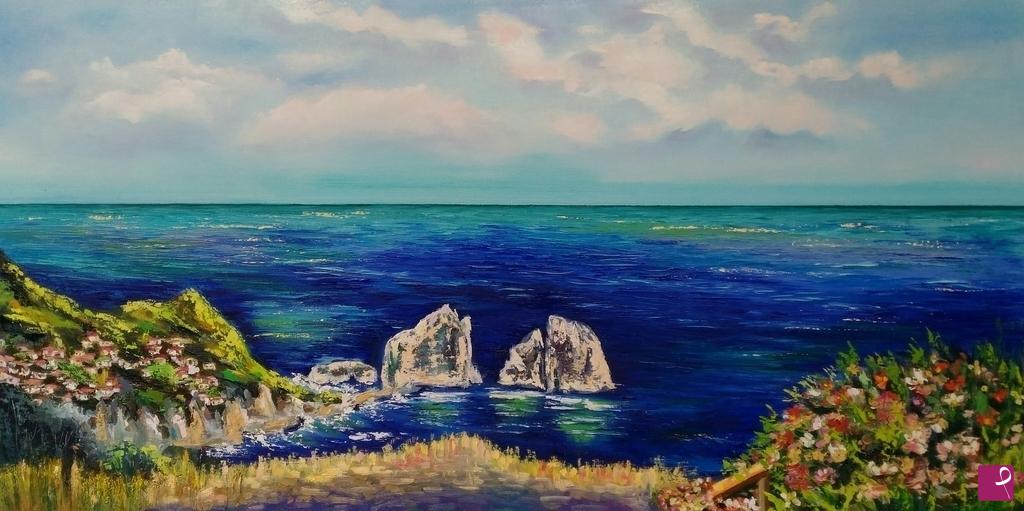 quadri in vendita online - Capri